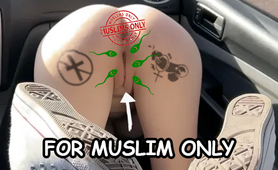 White Christian pussy belongs to Muslim Kings ☪️