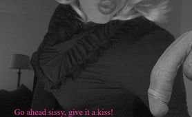 Kiss it