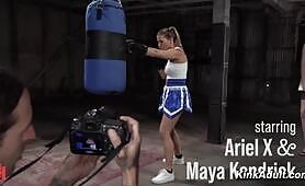 Ariel teaches Maya a brutal lesson