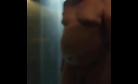 Michel Steuve faggot risky public exposure elevator