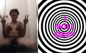 Faggot Billy evans jerking off