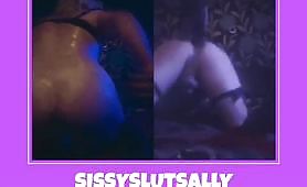 BBC only SISSY slut 